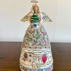 Jim Shore | Holiday | Jim Shore Christmas Angel Figurine | Poshmark